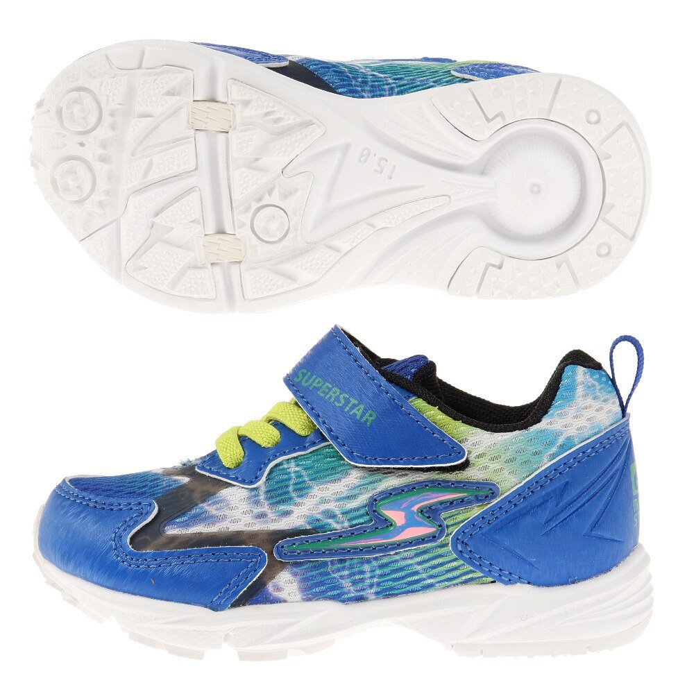 ボーイズ ランニングシューズ スーパースター SS K1022WS 12293635