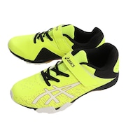 アシックス（ASICS）（キッズ）ジュニア スニーカー 黄色 1154A141.750 レイザービーム LAZERBEAM SH-MG フラッシュイエロー ランニングシューズ 