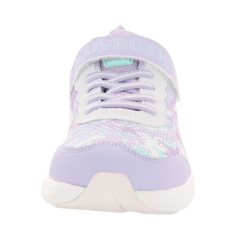 ムーンスター（MoonStar）（キッズ）ジュニアスポーツシューズ ベルクロ ベルト付き スニーカー LV1192WS 12296901T
