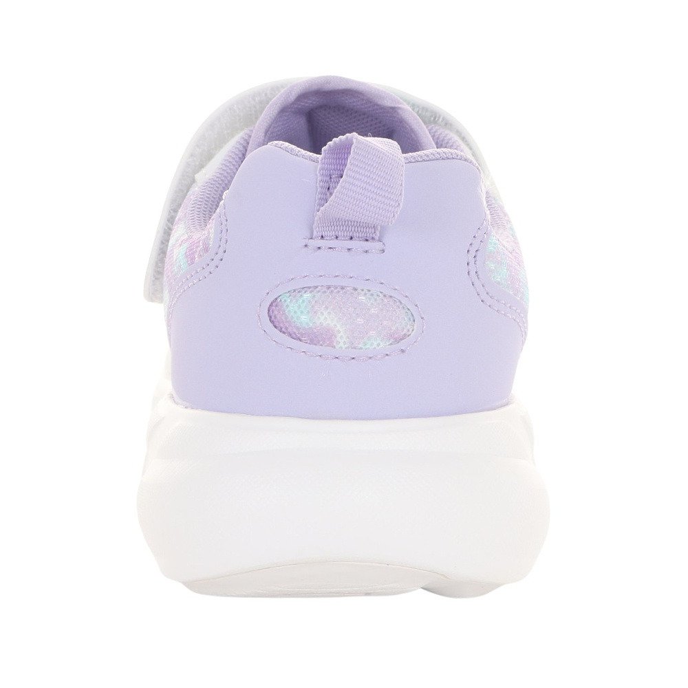 ムーンスター（MoonStar）（キッズ）ジュニアスポーツシューズ ベルクロ ベルト付き スニーカー LV1192WS 12296901T