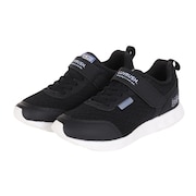 (キッズ)ジュニア スポーツシューズ ベルクロ ベルト付き スニーカー LV1190WS 12298546