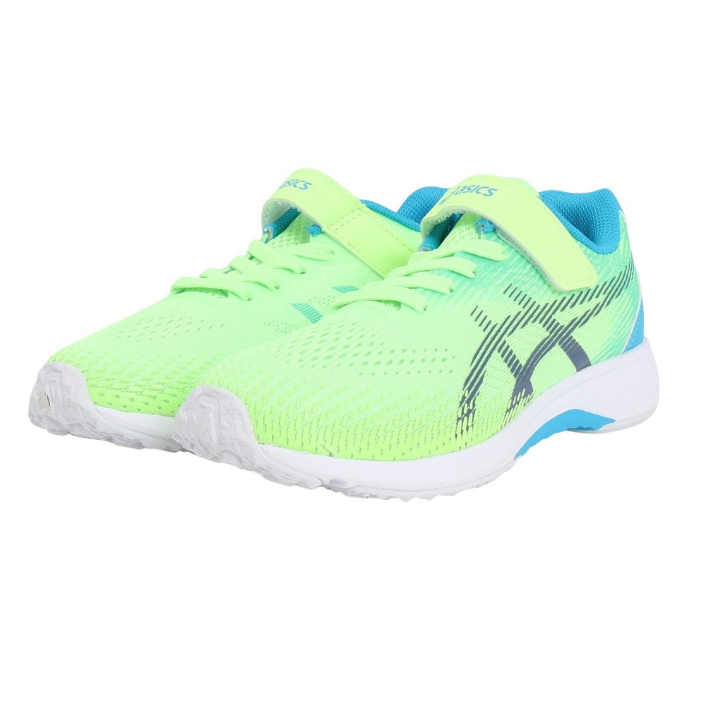 アシックス（ASICS）（キッズ）ジュニア スポーツシューズ ベルクロ レーザービーム RJ-MG-BW 1154A201.300