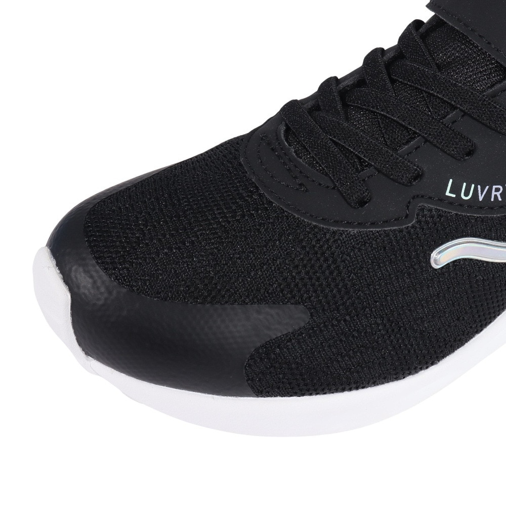 ムーンスター（MoonStar）（キッズ）ガールズ ジュニアスポーツシューズ ベルクロ ベルト付き スニーカー LV 1208WS 12298986