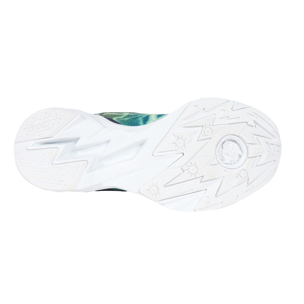 ムーンスター（MoonStar）（キッズ）ボーイズ ジュニアスポーツシューズ ベルクロ ベルト付き スニーカー SK 0058WS ジンライ 12299225