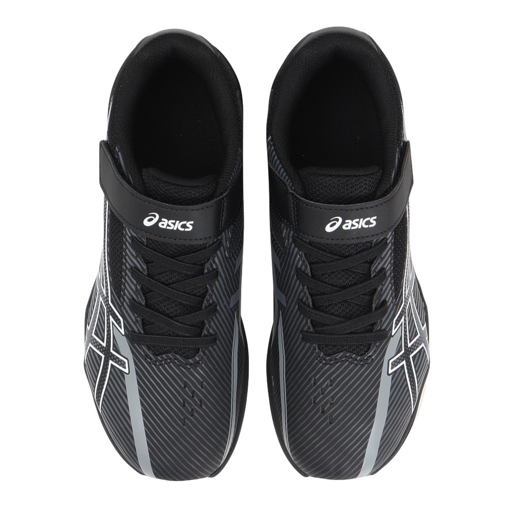 アシックス（ASICS）（キッズ）ボーイズ ジュニア＆キッズスポーツシューズ ベルクロ ベルト付き スニーカー LAZERBEAM SK-MG-BW 1154A229.001