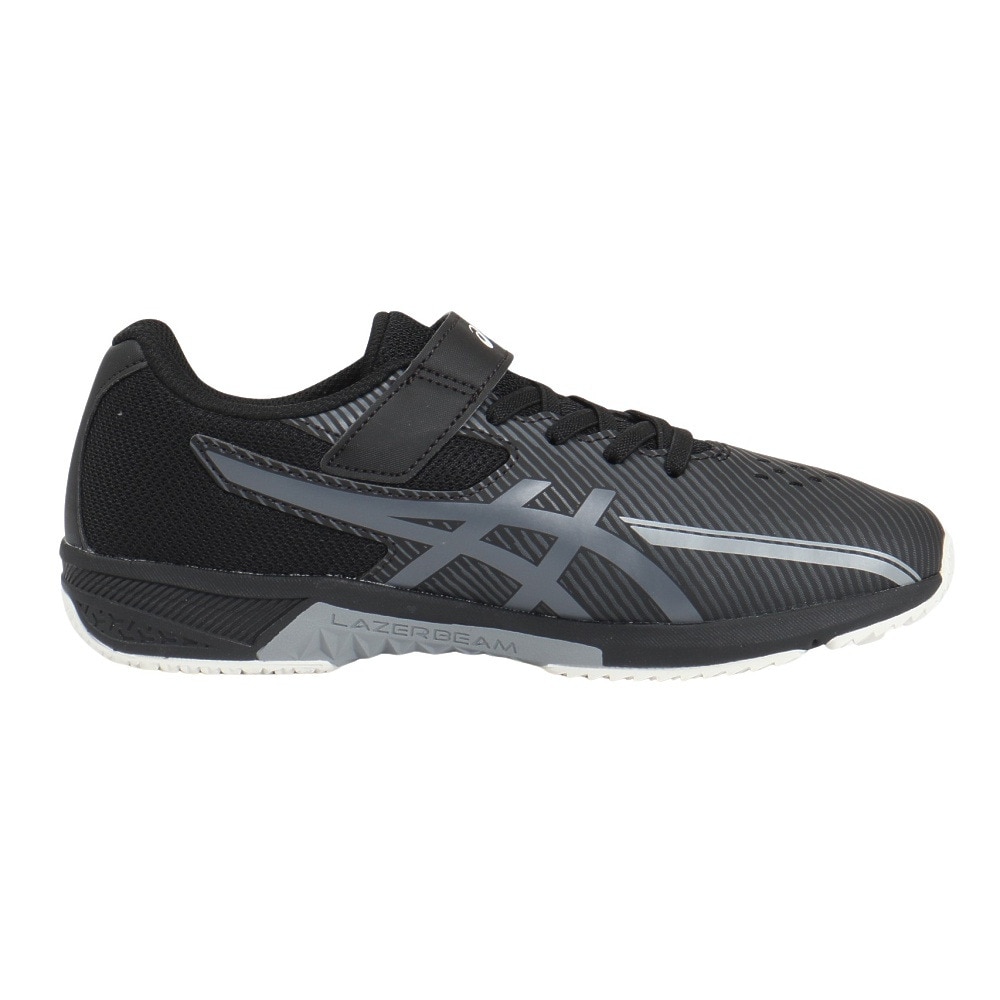 アシックス（ASICS）（キッズ）ボーイズ ジュニア キッズ スポーツシューズ レーザービーム  SK-MG-BW ブラック ホワイト 1154A229.001 スニーカー