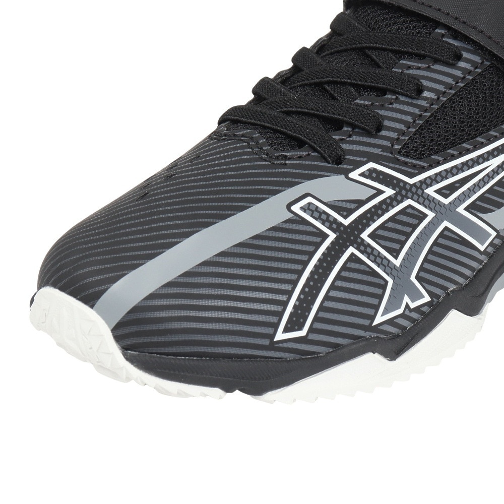 アシックス（ASICS）（キッズ）ボーイズ ジュニア キッズ スポーツシューズ レーザービーム  SK-MG-BW ブラック ホワイト 1154A229.001 スニーカー