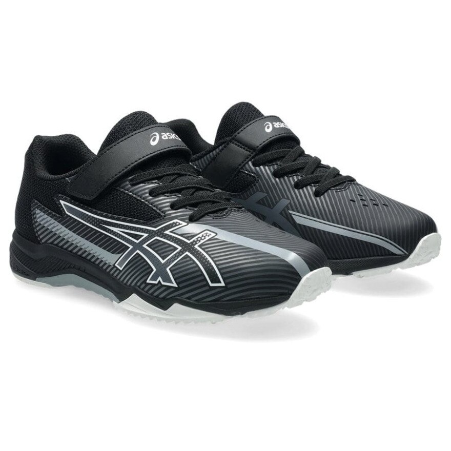 アシックス（ASICS）（キッズ）ボーイズ ジュニア＆キッズスポーツシューズ ベルクロ ベルト付き スニーカー LAZERBEAM SK-MG-BW 1154A229.001