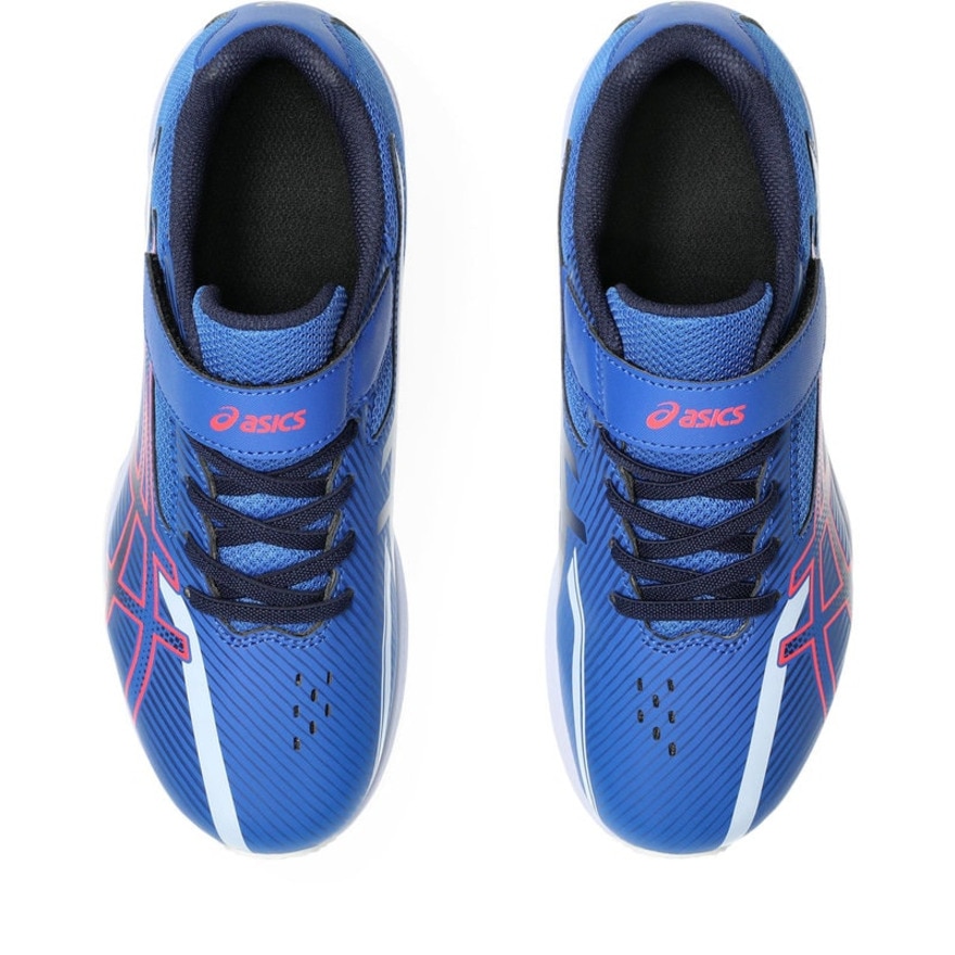 アシックス（ASICS）（キッズ）ボーイズ ジュニア キッズ スポーツシューズ レーザービーム SK-MG-BW ブルー 1154A229.400 スニーカー