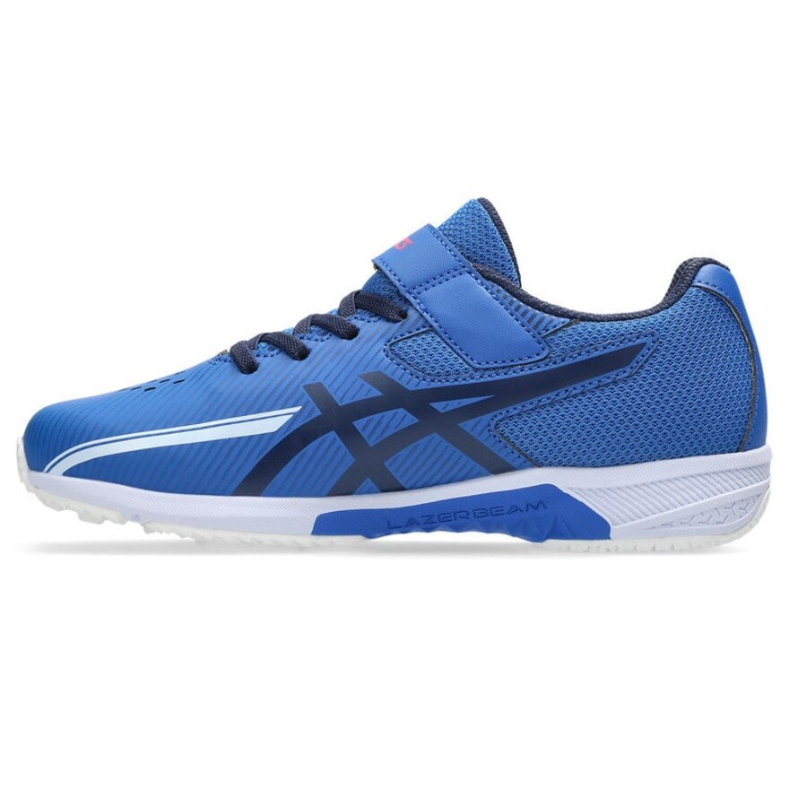 アシックス（ASICS）（キッズ）ボーイズ ジュニア キッズ スポーツシューズ レーザービーム SK-MG-BW ブルー 1154A229.400 スニーカー
