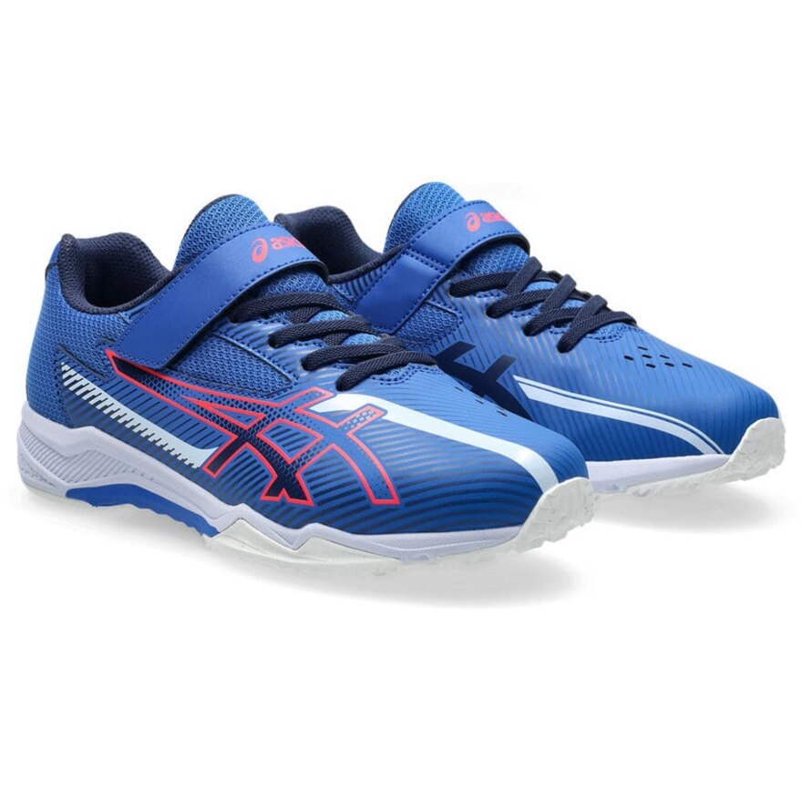 アシックス（ASICS）（キッズ）ボーイズ ジュニア キッズ スポーツシューズ レーザービーム SK-MG-BW ブルー 1154A229.400 スニーカー