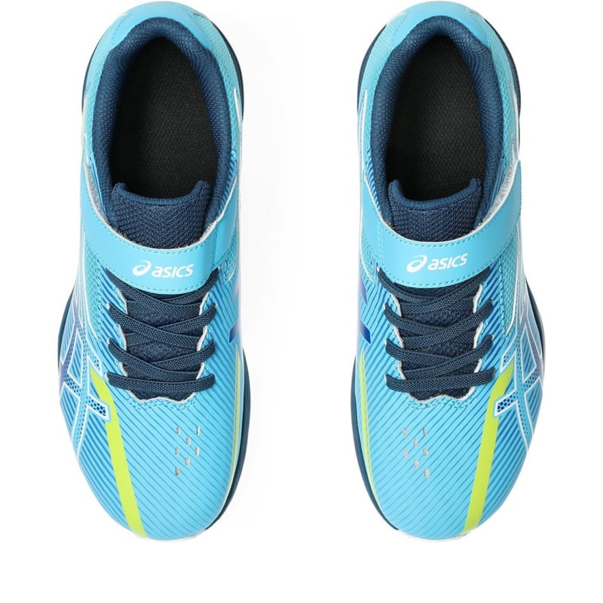 アシックス（ASICS）（キッズ）ボーイズ ジュニア＆キッズスポーツシューズ ベルクロ ベルト付き スニーカー LAZERBEAM SK-MG-BW 1154A229.401