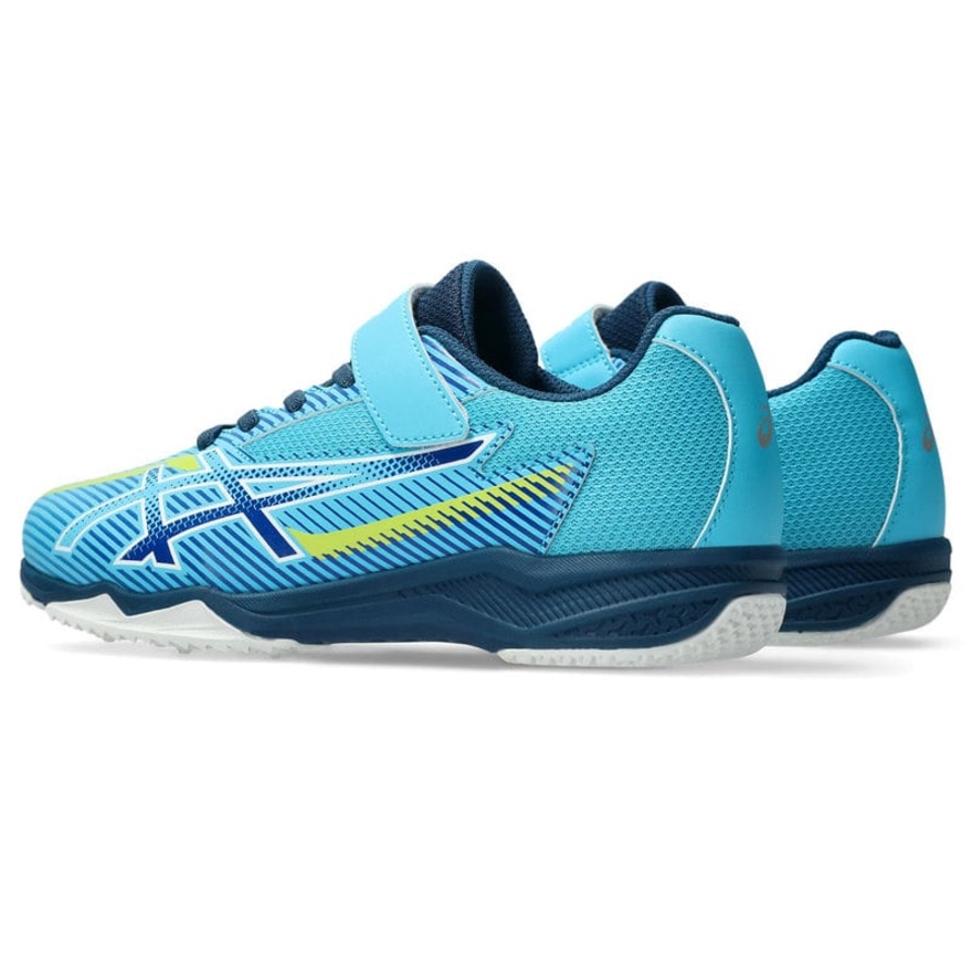 アシックス（ASICS）（キッズ）ボーイズ ジュニア＆キッズスポーツシューズ ベルクロ ベルト付き スニーカー LAZERBEAM SK-MG-BW 1154A229.401