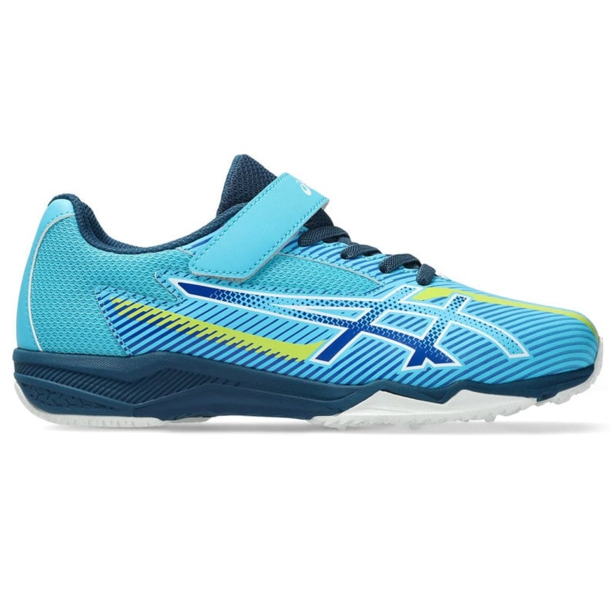 アシックス（ASICS）（キッズ）ボーイズ ジュニア＆キッズスポーツシューズ ベルクロ ベルト付き スニーカー LAZERBEAM SK-MG-BW 1154A229.401