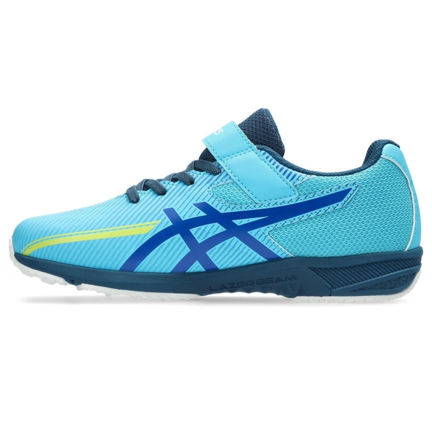 アシックス（ASICS）（キッズ）ボーイズ ジュニア＆キッズスポーツシューズ ベルクロ ベルト付き スニーカー LAZERBEAM SK-MG-BW 1154A229.401