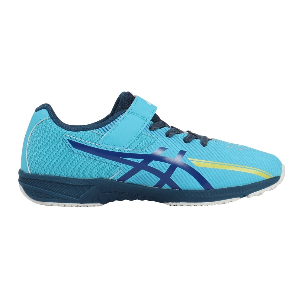 アシックス（ASICS）（キッズ）ボーイズ ジュニア＆キッズスポーツシューズ ベルクロ ベルト付き スニーカー LAZERBEAM SK-MG-BW 1154A229.401