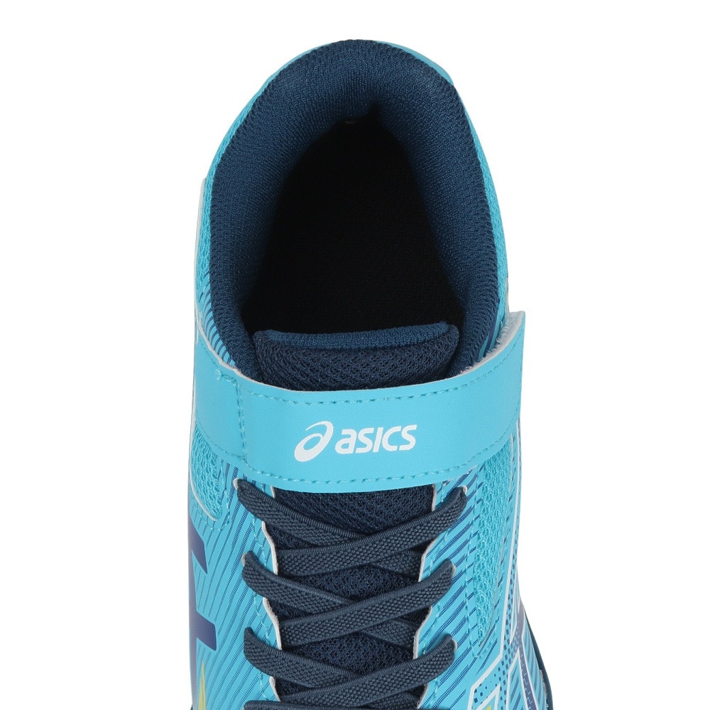 アシックス（ASICS）（キッズ）ボーイズ ジュニア＆キッズスポーツシューズ ベルクロ ベルト付き スニーカー LAZERBEAM SK-MG-BW 1154A229.401