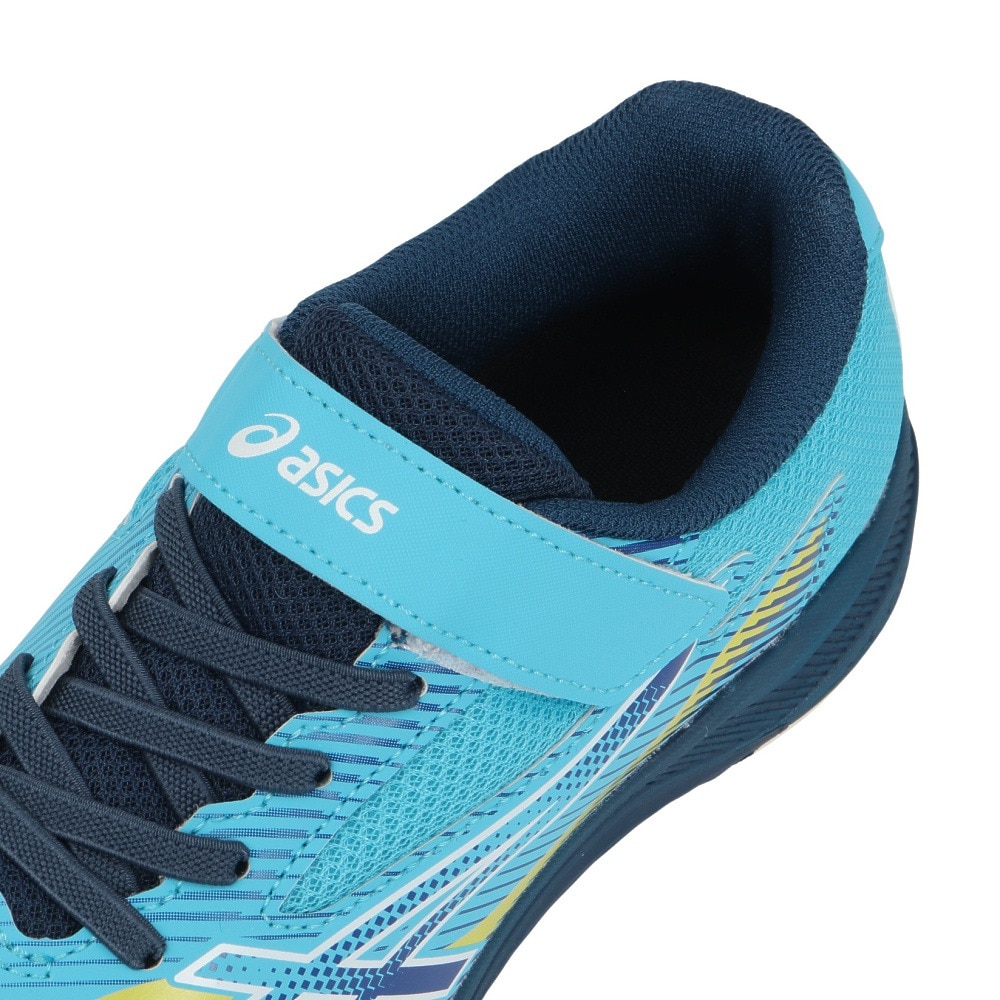 アシックス（ASICS）（キッズ）ボーイズ ジュニア＆キッズスポーツシューズ ベルクロ ベルト付き スニーカー LAZERBEAM SK-MG-BW 1154A229.401