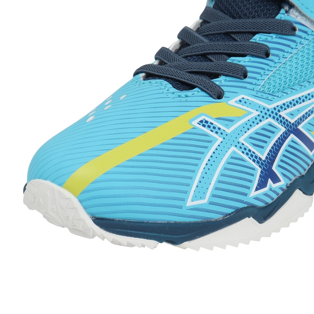 アシックス（ASICS）（キッズ）ボーイズ ジュニア＆キッズスポーツシューズ ベルクロ ベルト付き スニーカー LAZERBEAM SK-MG-BW 1154A229.401