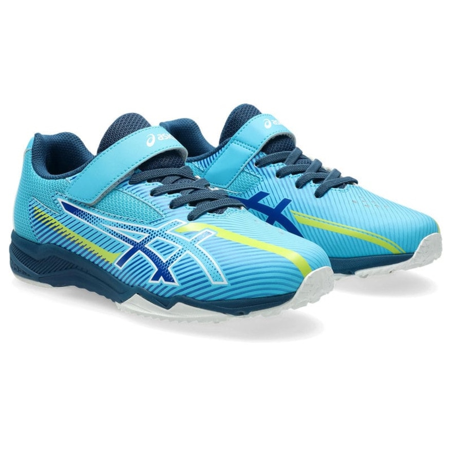 アシックス（ASICS）（キッズ）ボーイズ ジュニア＆キッズスポーツシューズ ベルクロ ベルト付き スニーカー LAZERBEAM SK-MG-BW 1154A229.401