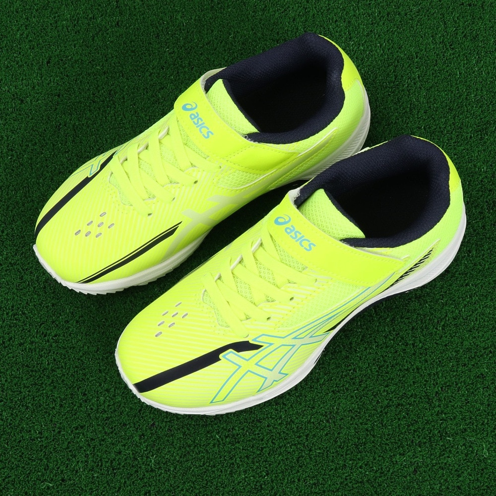 アシックス（ASICS）（キッズ）ボーイズ ジュニア＆キッズスポーツシューズ ベルクロ ベルト付き スニーカー LAZERBEAM SK-MG-BW 1154A229.750