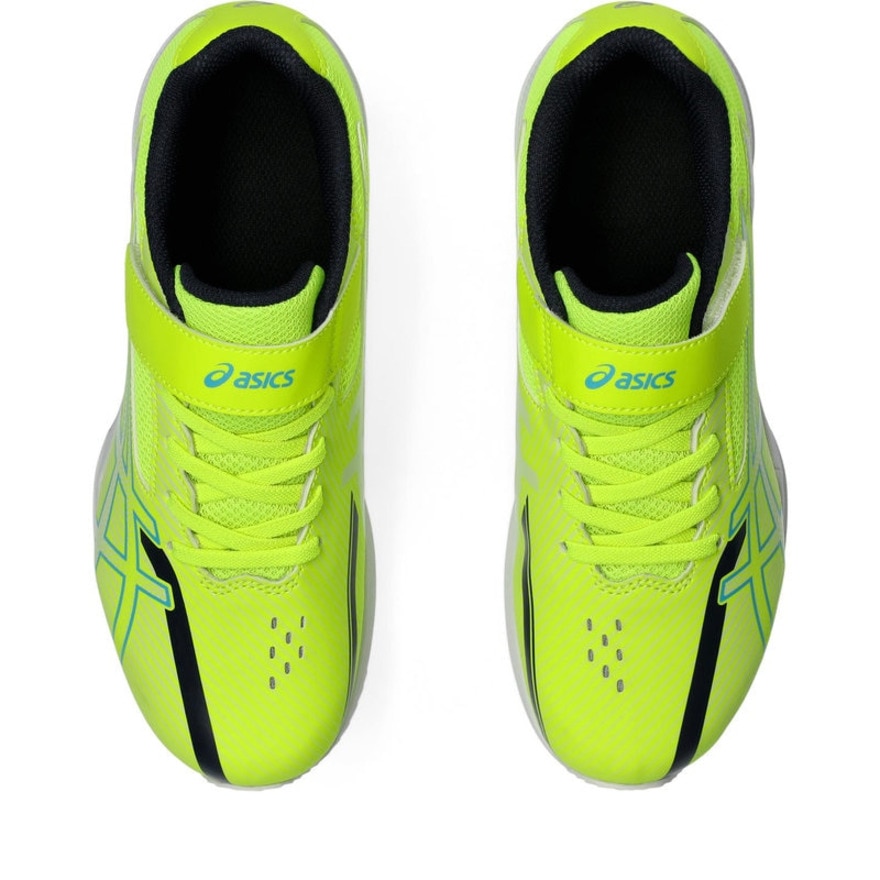 アシックス（ASICS）（キッズ）ボーイズ ジュニア＆キッズスポーツシューズ ベルクロ ベルト付き スニーカー LAZERBEAM SK-MG-BW 1154A229.750