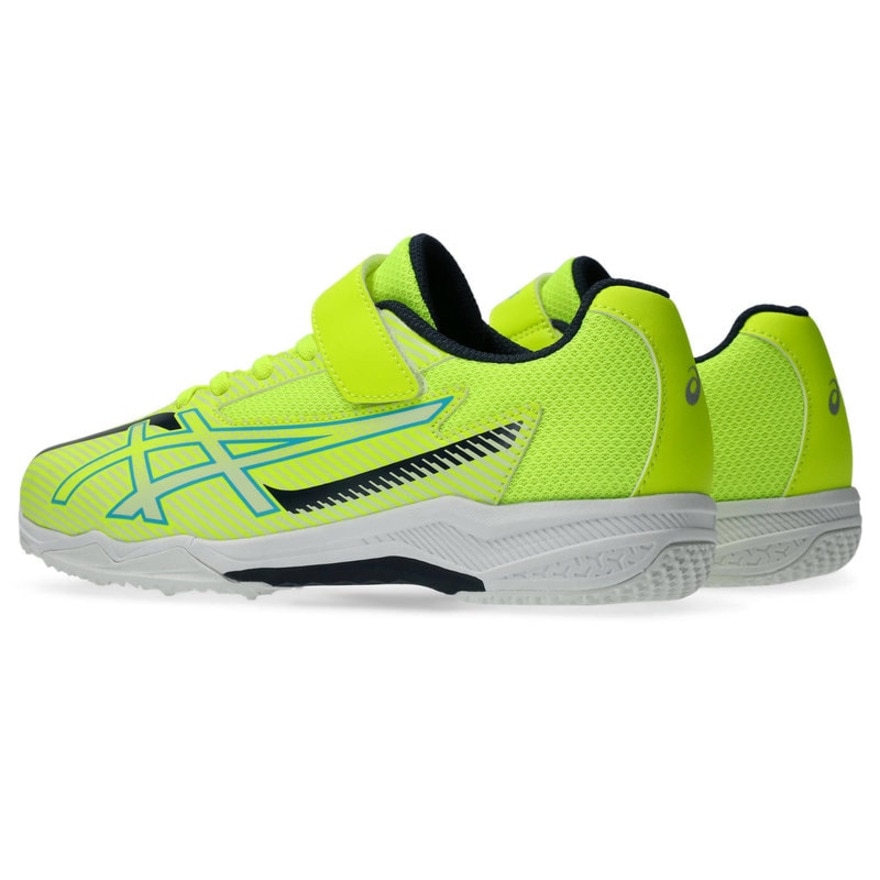 アシックス（ASICS）（キッズ）ボーイズ ジュニア＆キッズスポーツシューズ ベルクロ ベルト付き スニーカー LAZERBEAM SK-MG-BW 1154A229.750
