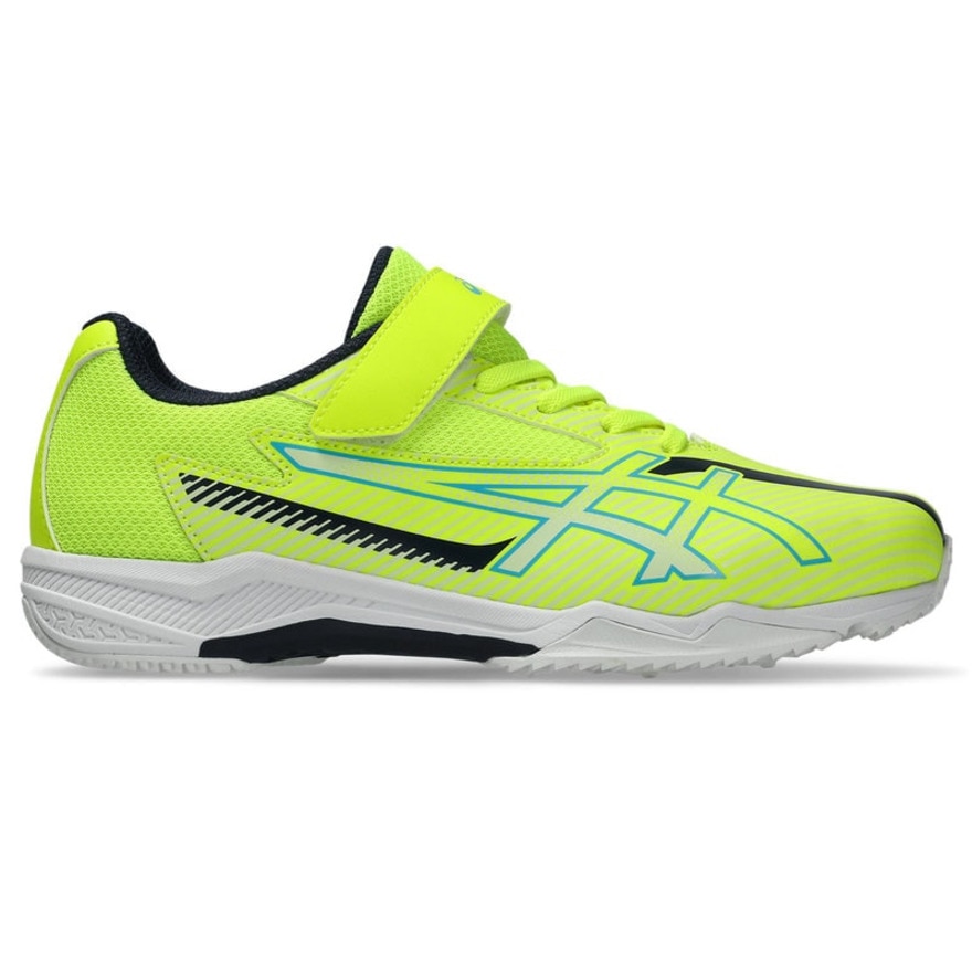 アシックス（ASICS）（キッズ）ボーイズ ジュニア＆キッズスポーツシューズ ベルクロ ベルト付き スニーカー LAZERBEAM SK-MG-BW 1154A229.750