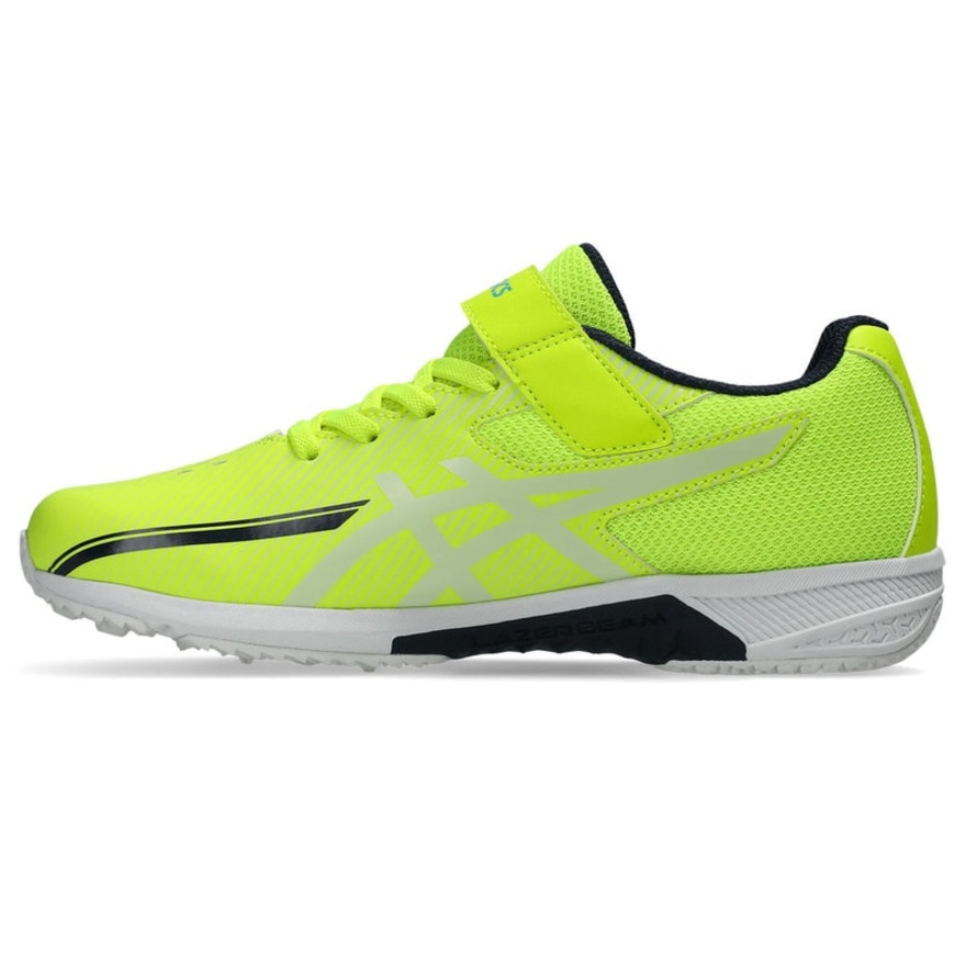 アシックス（ASICS）（キッズ）ボーイズ ジュニア＆キッズスポーツシューズ ベルクロ ベルト付き スニーカー LAZERBEAM SK-MG-BW 1154A229.750