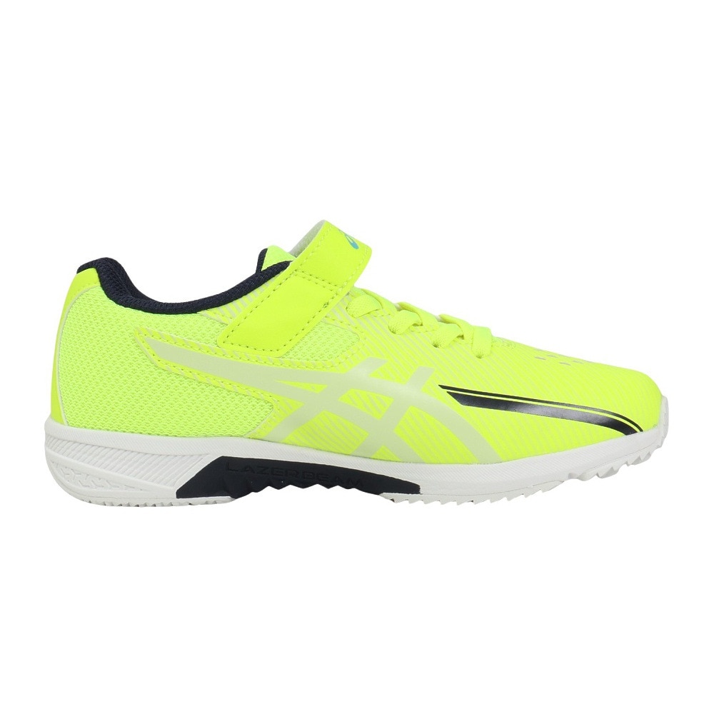 アシックス（ASICS）（キッズ）ボーイズ ジュニア＆キッズスポーツシューズ ベルクロ ベルト付き スニーカー LAZERBEAM SK-MG-BW 1154A229.750