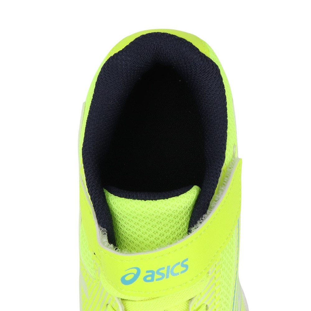 アシックス（ASICS）（キッズ）ボーイズ ジュニア＆キッズスポーツシューズ ベルクロ ベルト付き スニーカー LAZERBEAM SK-MG-BW 1154A229.750