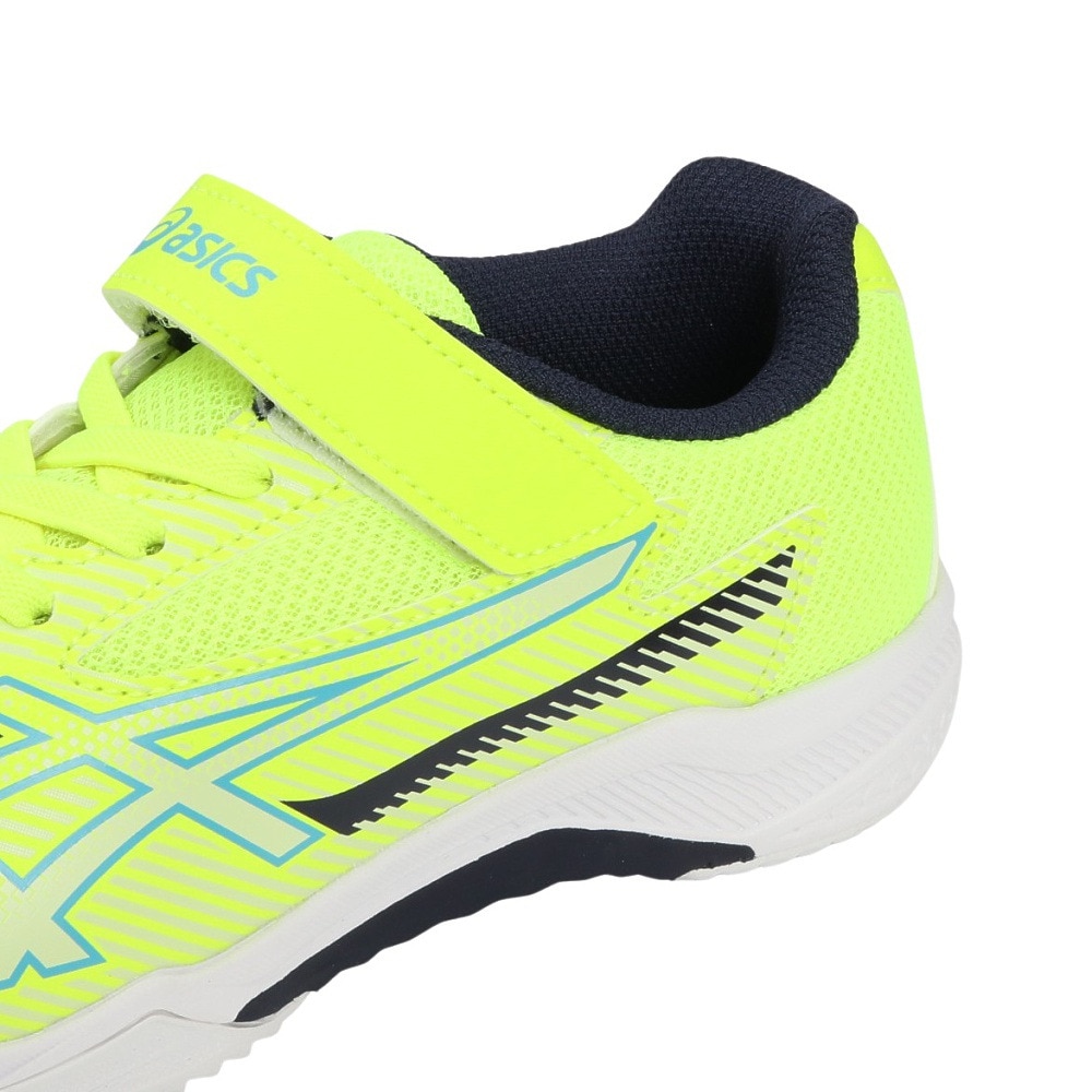 アシックス（ASICS）（キッズ）ボーイズ ジュニア＆キッズスポーツシューズ ベルクロ ベルト付き スニーカー LAZERBEAM SK-MG-BW 1154A229.750