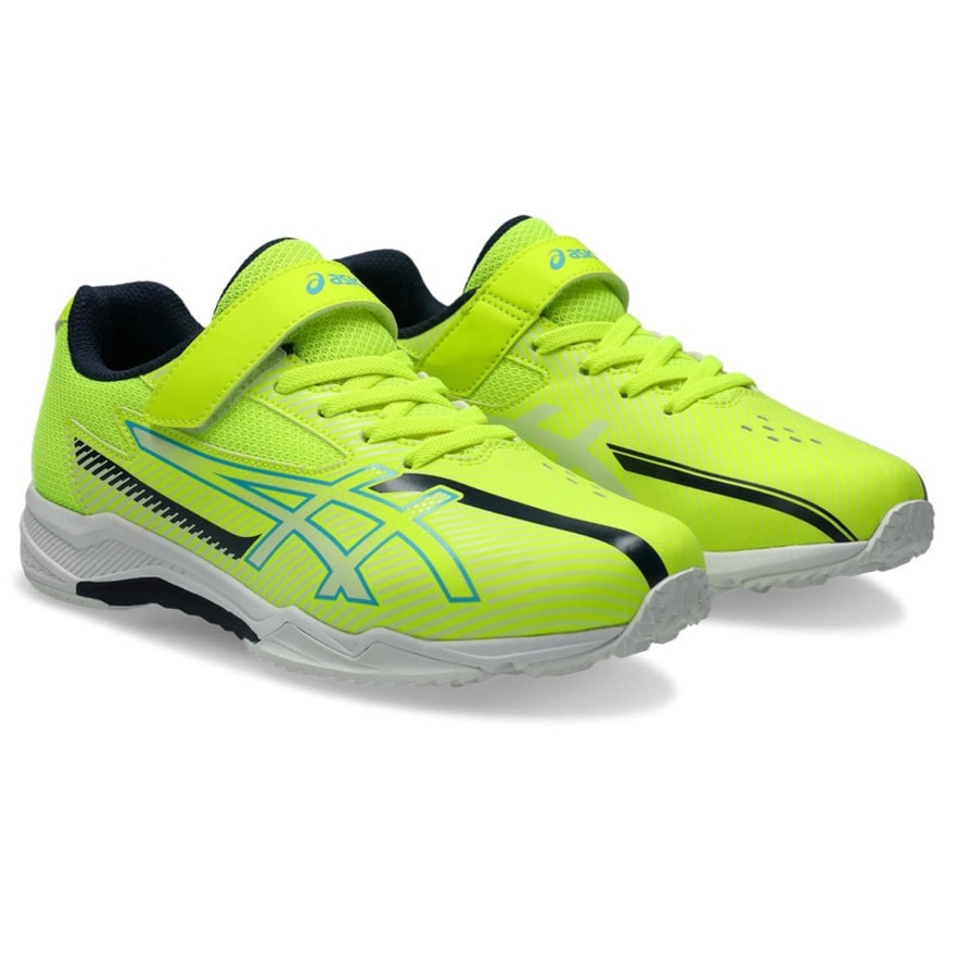 アシックス（ASICS）（キッズ）ボーイズ ジュニア＆キッズスポーツシューズ ベルクロ ベルト付き スニーカー LAZERBEAM SK-MG-BW 1154A229.750