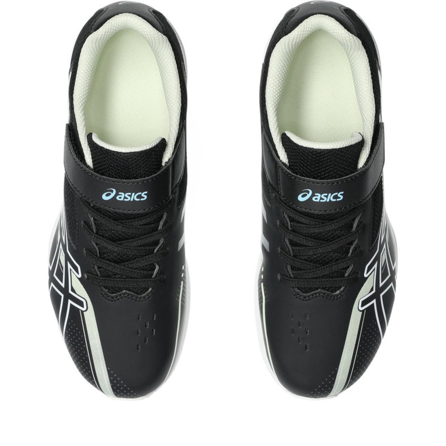 アシックス（ASICS）（キッズ）ガールズ ジュニア＆キッズスポーツシューズ ベルクロ ベルト付き スニーカー LAZERBEAM SK-MG-GW 1154A230.001