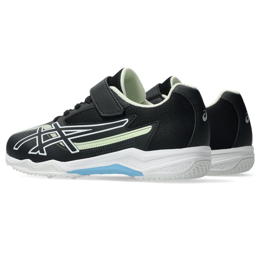 アシックス（ASICS）（キッズ）ガールズ ジュニア＆キッズスポーツシューズ ベルクロ ベルト付き スニーカー LAZERBEAM SK-MG-GW 1154A230.001