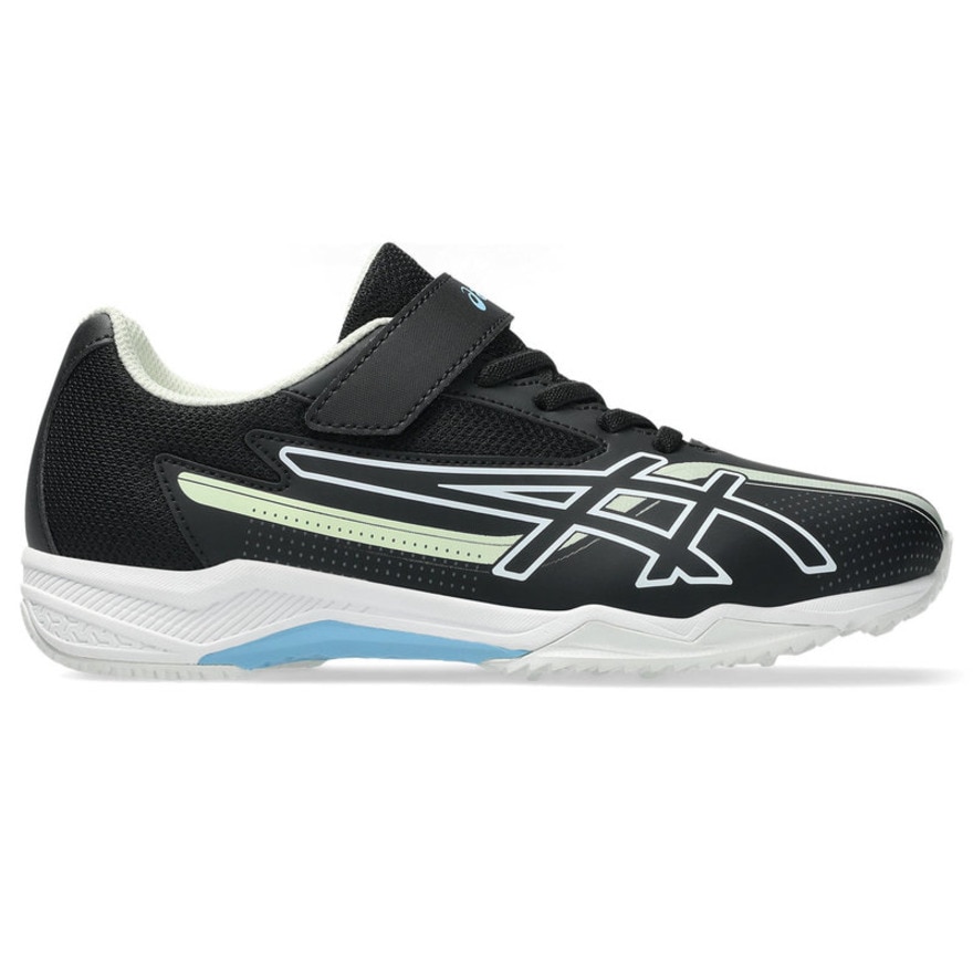 アシックス（ASICS）（キッズ）ガールズ ジュニア＆キッズスポーツシューズ ベルクロ ベルト付き スニーカー LAZERBEAM SK-MG-GW 1154A230.001