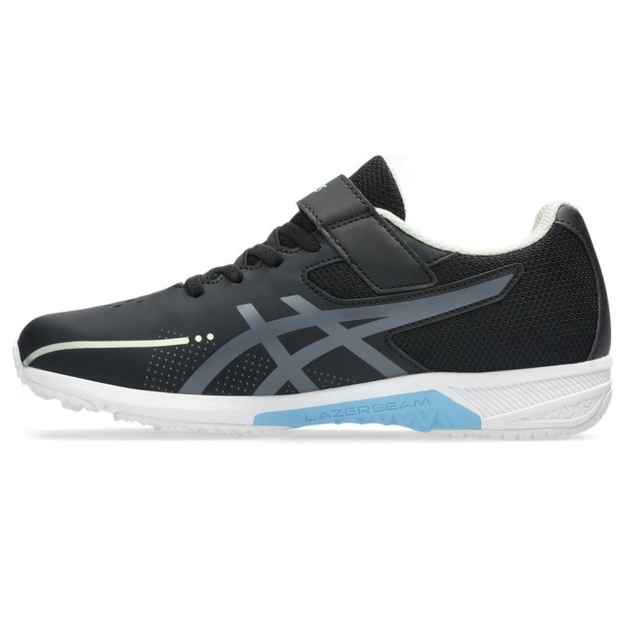 アシックス（ASICS）（キッズ）ガールズ ジュニア＆キッズスポーツシューズ ベルクロ ベルト付き スニーカー LAZERBEAM SK-MG-GW 1154A230.001
