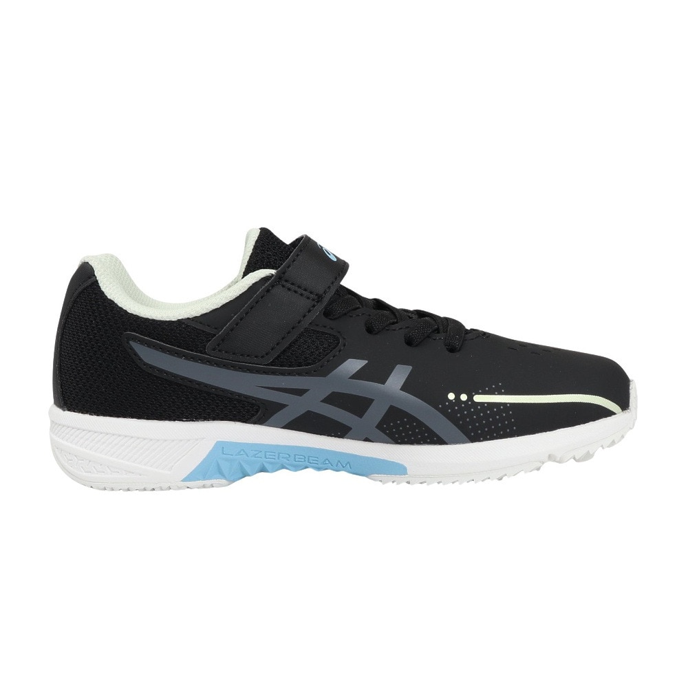 アシックス（ASICS）（キッズ）ガールズ ジュニア キッズ スポーツシューズ レーザービーム SK-MG-GW ブラック ホワイト 1154A230.001 スニーカー
