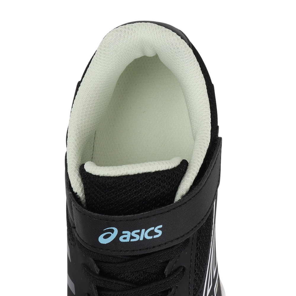 アシックス（ASICS）（キッズ）ガールズ ジュニア キッズ スポーツシューズ レーザービーム SK-MG-GW ブラック ホワイト 1154A230.001 スニーカー