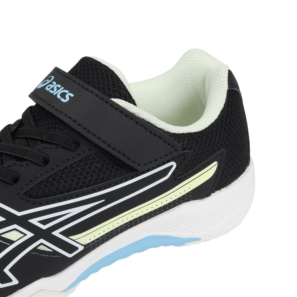 アシックス（ASICS）（キッズ）ガールズ ジュニア キッズ スポーツシューズ レーザービーム SK-MG-GW ブラック ホワイト 1154A230.001 スニーカー