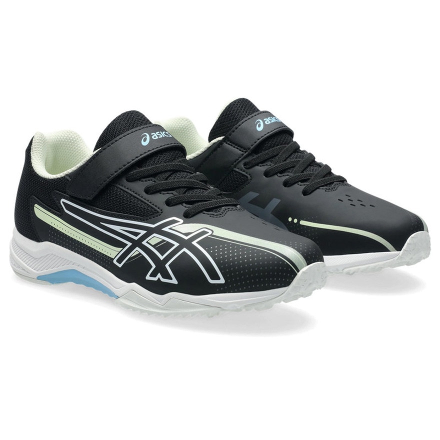 アシックス（ASICS）（キッズ）ガールズ ジュニア＆キッズスポーツシューズ ベルクロ ベルト付き スニーカー LAZERBEAM SK-MG-GW 1154A230.001