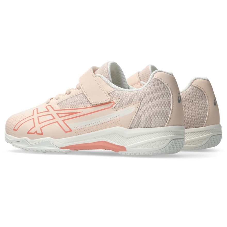 アシックス（ASICS）（キッズ）ガールズ ジュニア キッズ スポーツシューズ レーザービーム SK-MG-GW ピンク 1154A230.700 スニーカー