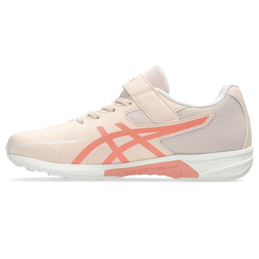 アシックス（ASICS）（キッズ）ガールズ ジュニア キッズ スポーツシューズ レーザービーム SK-MG-GW ピンク 1154A230.700 スニーカー