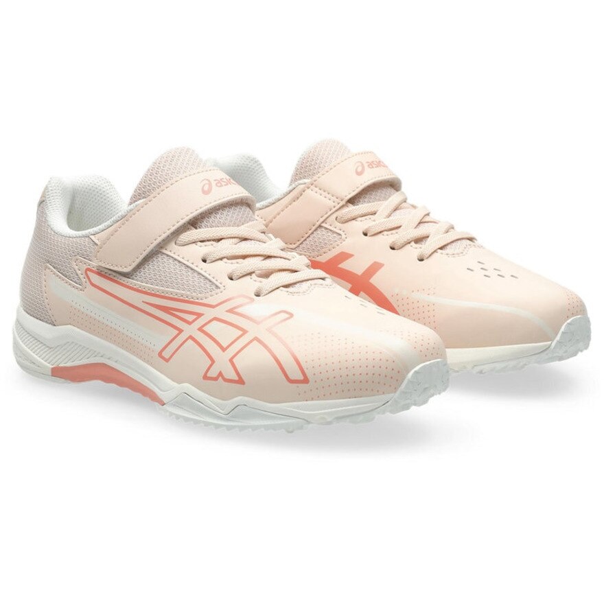 アシックス（ASICS）（キッズ）ガールズ ジュニア キッズ スポーツシューズ レーザービーム SK-MG-GW ピンク 1154A230.700 スニーカー