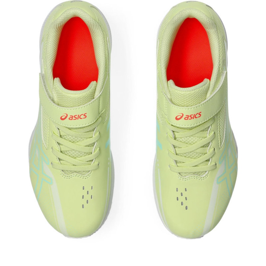 アシックス（ASICS）（キッズ）ガールズ ジュニア＆キッズスポーツシューズ ベルクロ ベルト付き スニーカー LAZERBEAM SK-MG-GW 1154A230.750