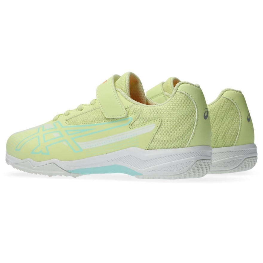 アシックス（ASICS）（キッズ）ガールズ ジュニア＆キッズスポーツシューズ ベルクロ ベルト付き スニーカー LAZERBEAM SK-MG-GW 1154A230.750