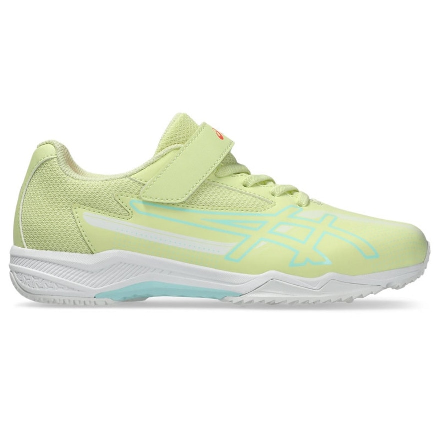 アシックス（ASICS）（キッズ）ガールズ ジュニア＆キッズスポーツシューズ ベルクロ ベルト付き スニーカー LAZERBEAM SK-MG-GW 1154A230.750