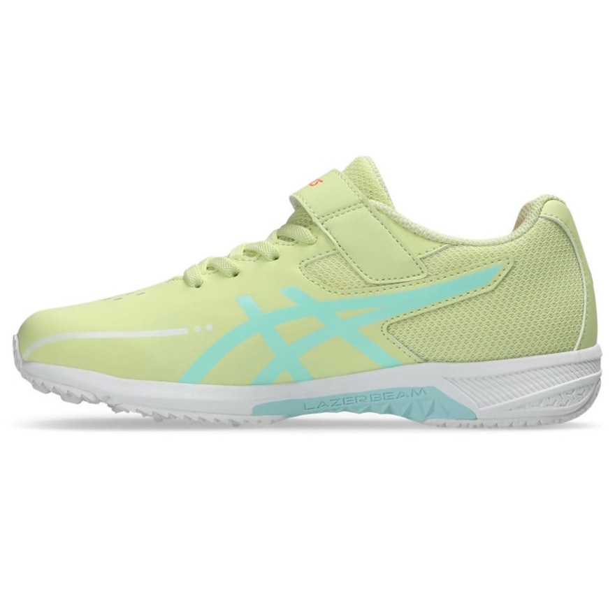 アシックス（ASICS）（キッズ）ガールズ ジュニア＆キッズスポーツシューズ ベルクロ ベルト付き スニーカー LAZERBEAM SK-MG-GW 1154A230.750