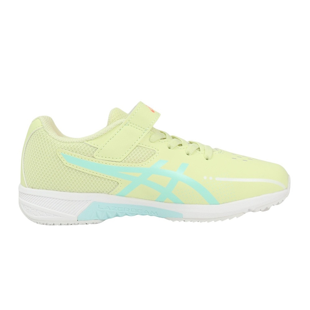 アシックス（ASICS）（キッズ）ガールズ ジュニア＆キッズスポーツシューズ ベルクロ ベルト付き スニーカー LAZERBEAM SK-MG-GW 1154A230.750