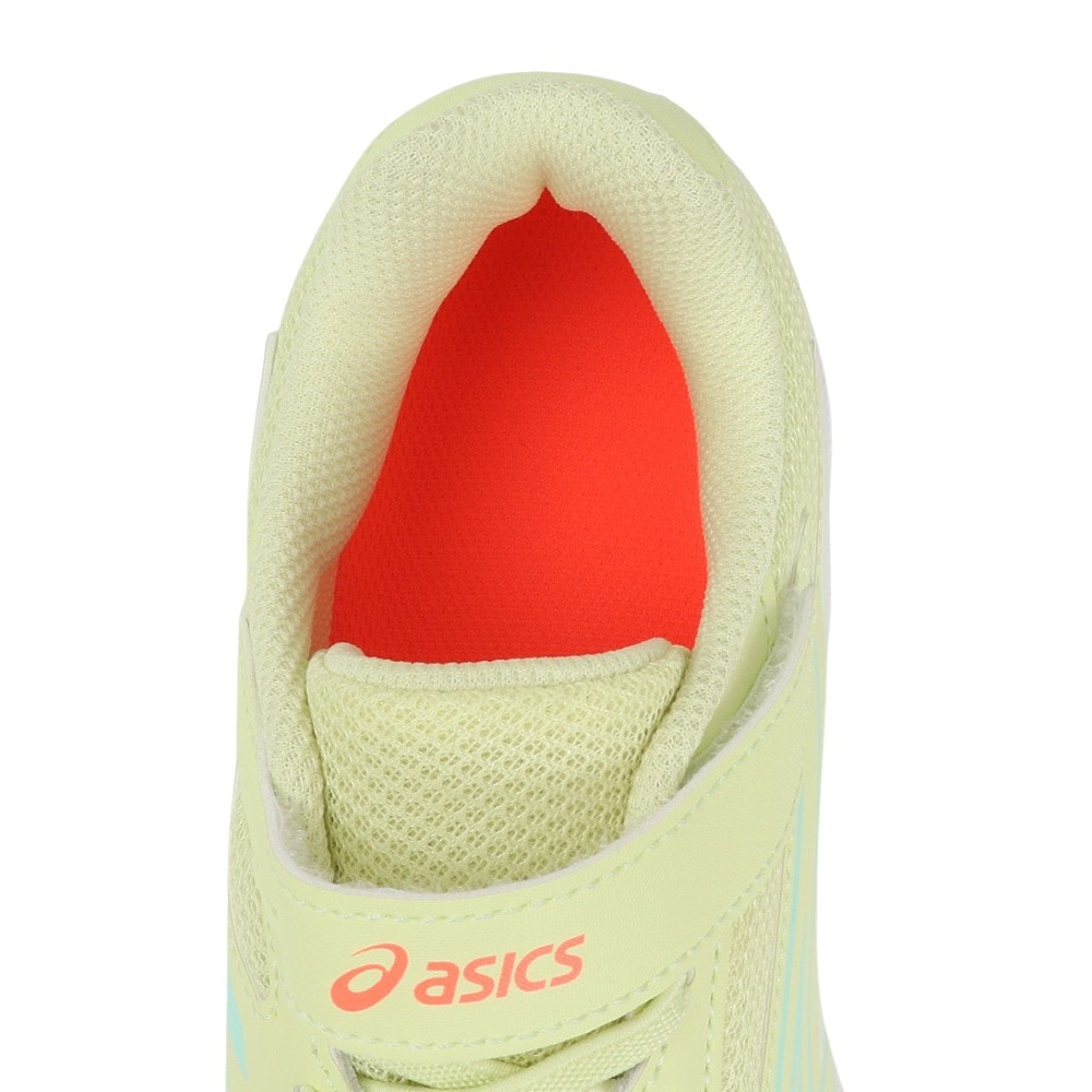 アシックス（ASICS）（キッズ）ガールズ ジュニア＆キッズスポーツシューズ ベルクロ ベルト付き スニーカー LAZERBEAM SK-MG-GW 1154A230.750